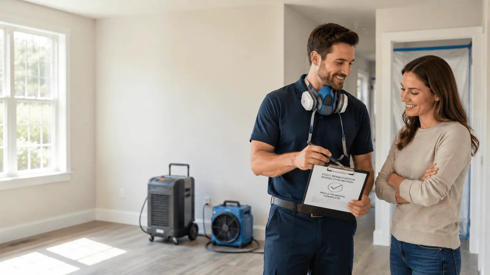 Why choose Mold Inspection in Bristol, WI